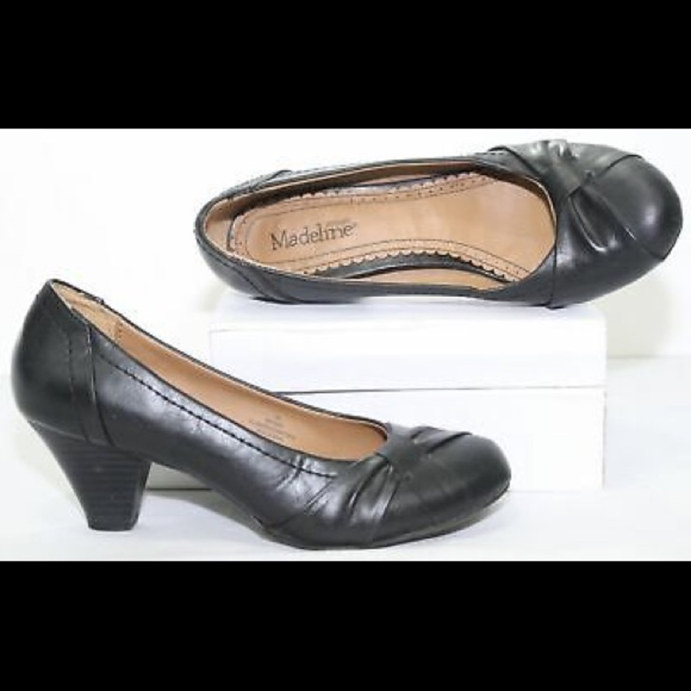 New!! Madeline Stuart Black Heels!